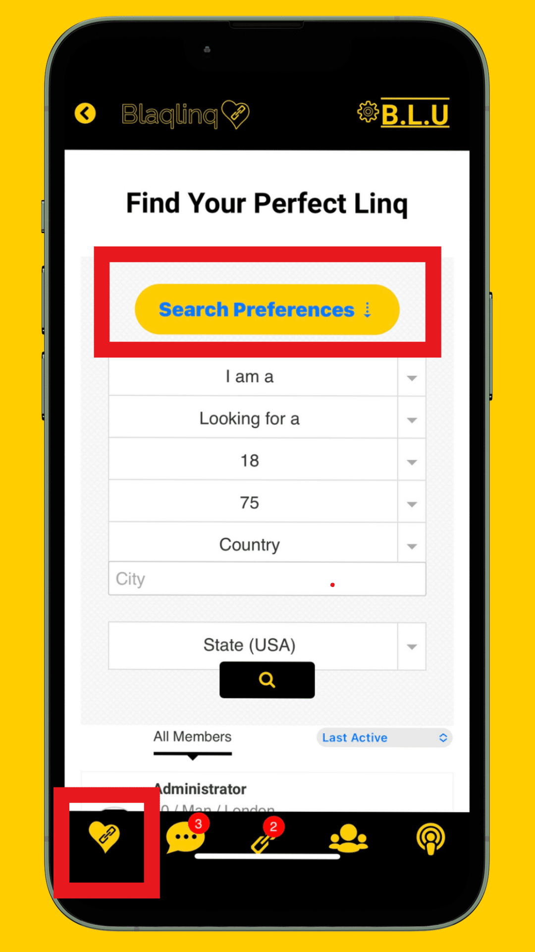 2. You can select as many or as few options as you'd like