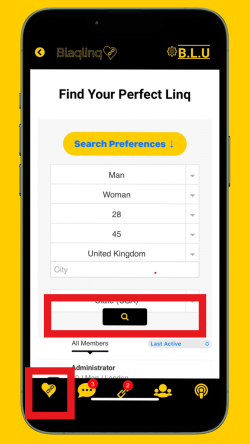 9. Click the search button at any time